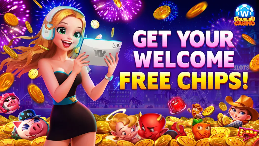 DoubleU Casino Free Slots screenshot