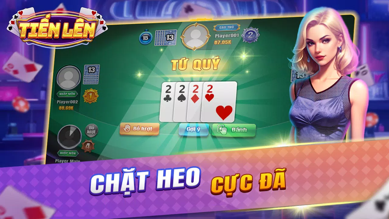 Thirteen - Tien Len - Mien Nam Hack Latest screenshot