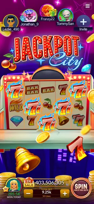 Jackpot Magic - Casino Slots Mod screenshot