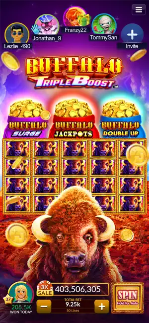 Jackpot Magic - Casino Slots Mod screenshot