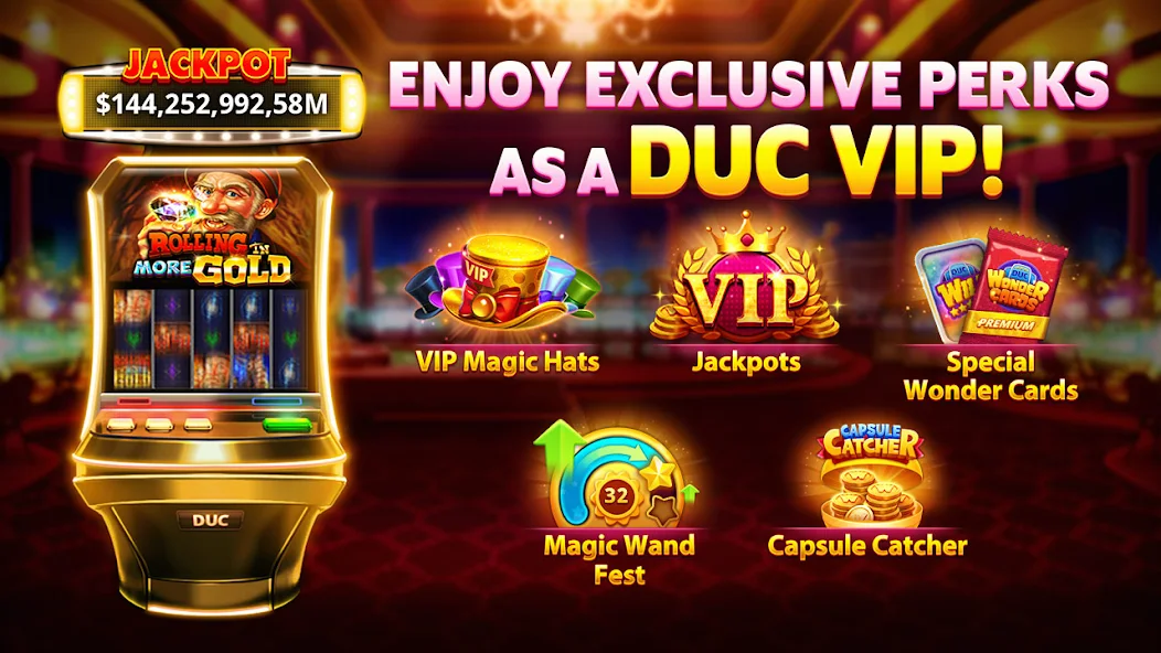 DoubleU Casino Free Slots screenshot