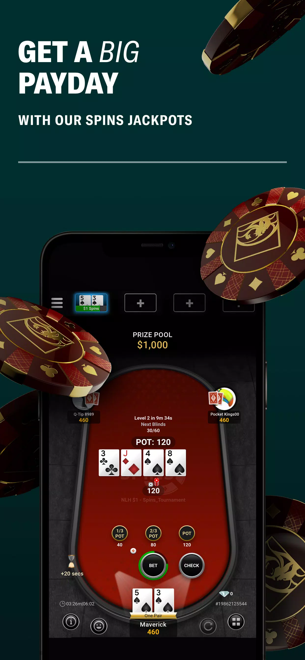 BetMGM Poker - Michigan APK screenshot