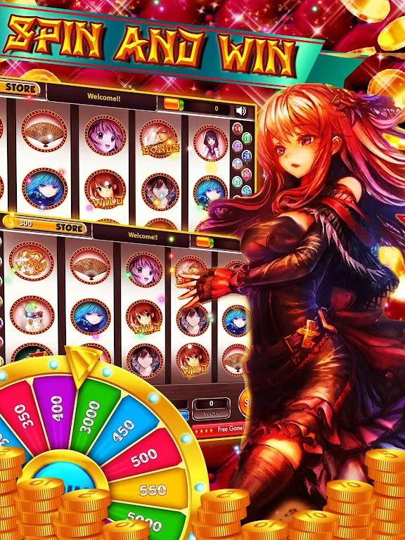 Anime Slots – Tokyo Pokies screenshot