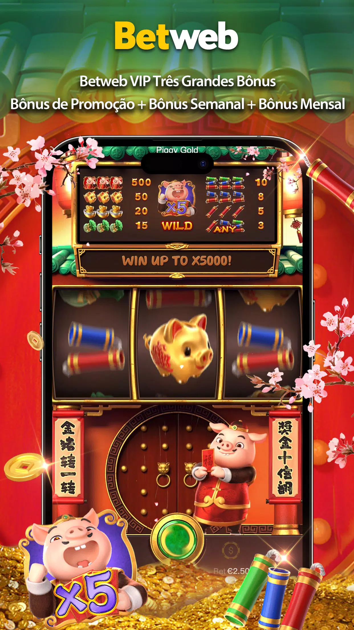Piggy Gold 777 Mod screenshot