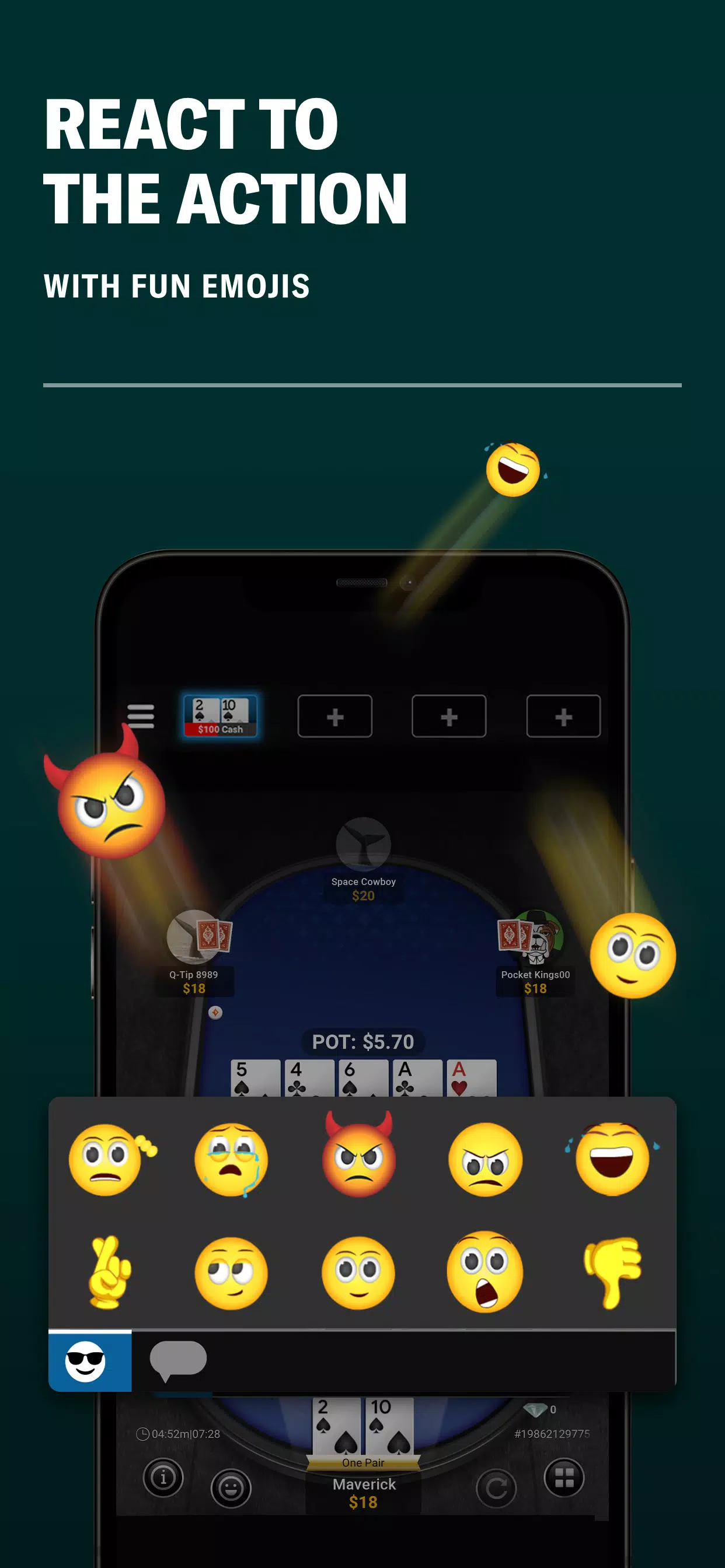 BetMGM Poker - Michigan APK screenshot