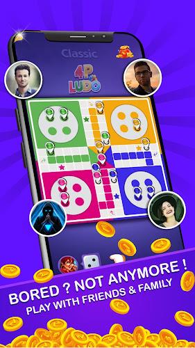 4P Ludo - Real Cash Game screenshot