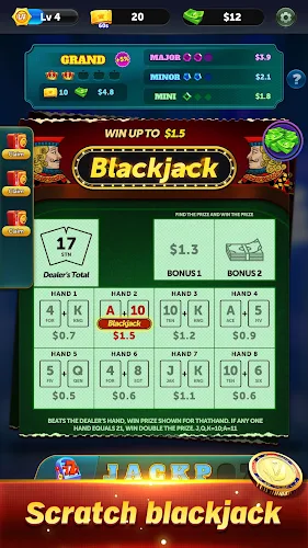 Fortune Scratch Life:Earn cash Free screenshot