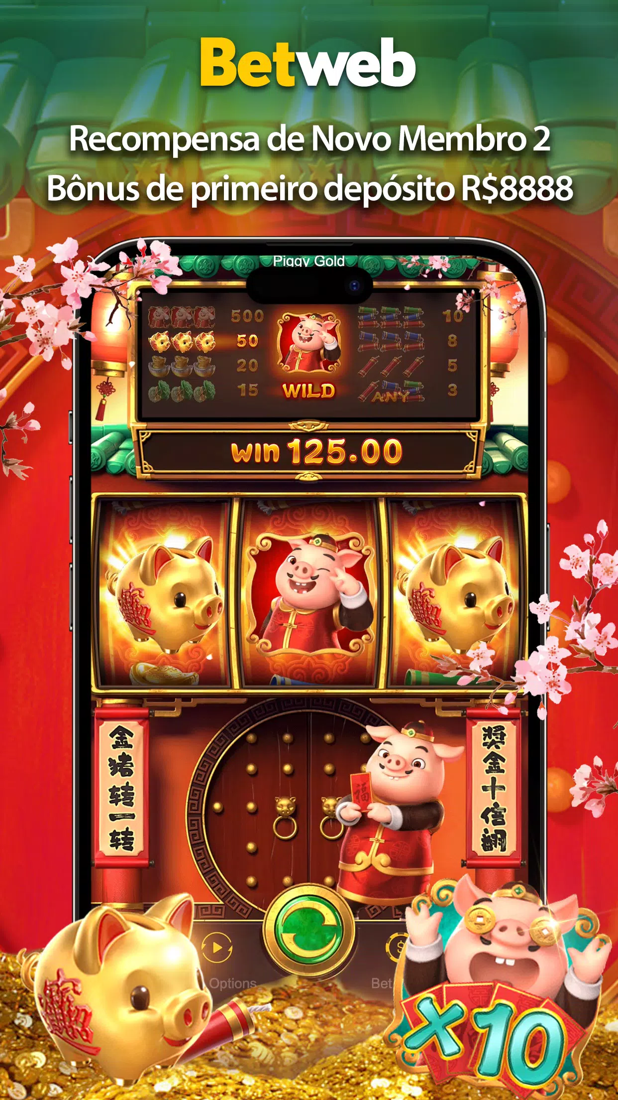 Piggy Gold 777 Mod screenshot