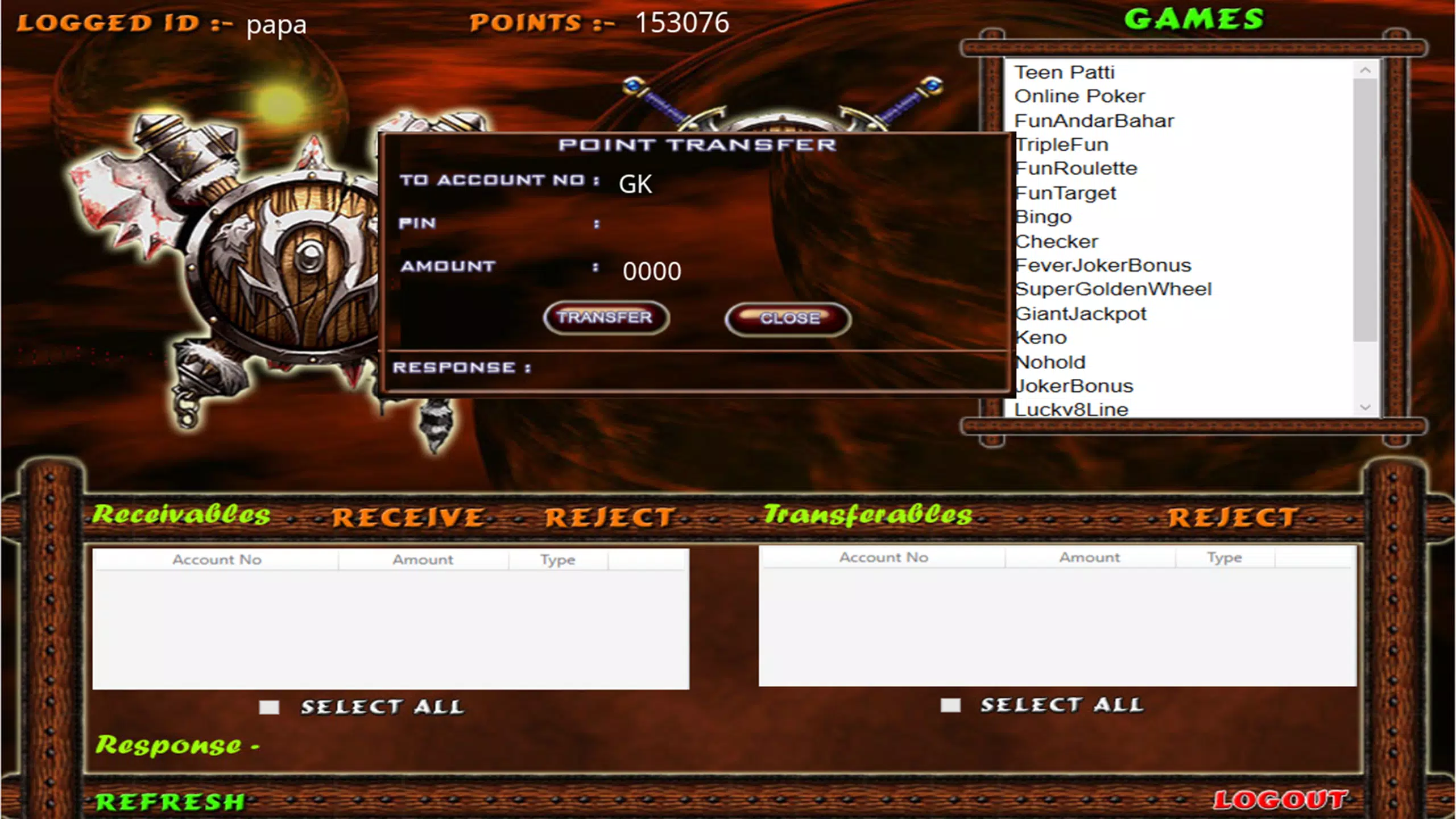 Fun Game Roulette Spin Target screenshot