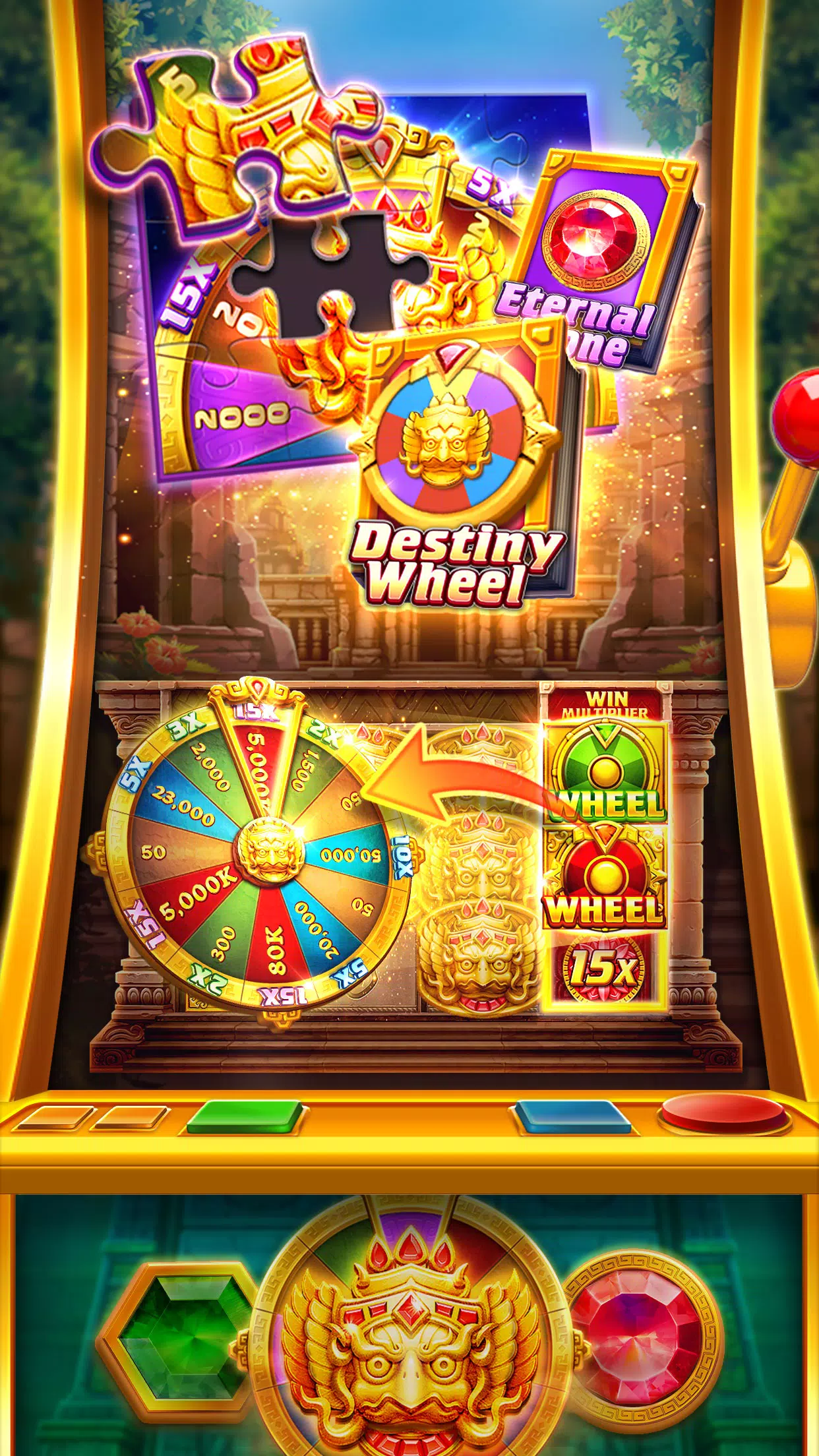 Fortune Gems 2 Slot-TaDa Games screenshot