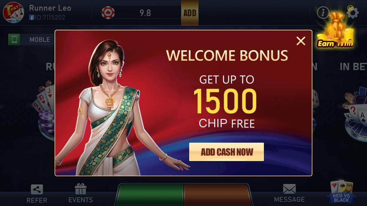 Teen Patti Vungo screenshot