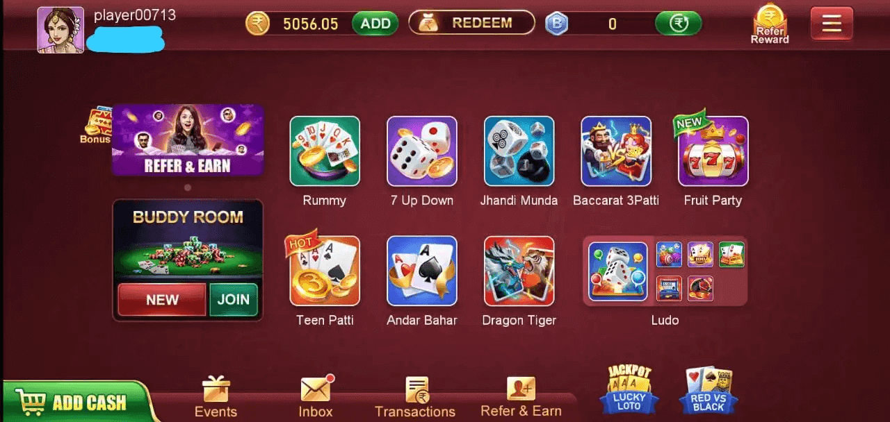 Teen Patti Vungo screenshot