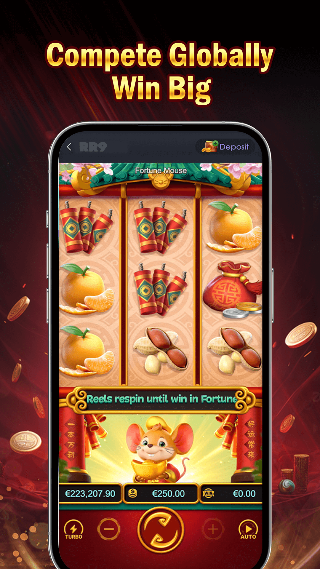 RR9 screenshot