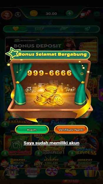 Win IDN APK screenshot