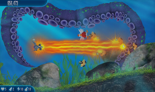 Chicken Invaders 5 screenshot