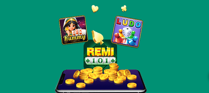 Remi 101 screenshot