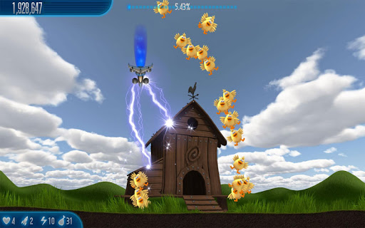 Chicken Invaders 5 screenshot