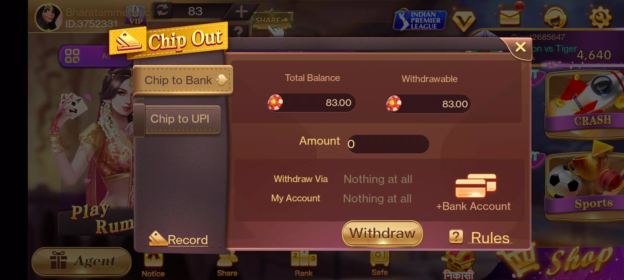 Royally Rummy screenshot