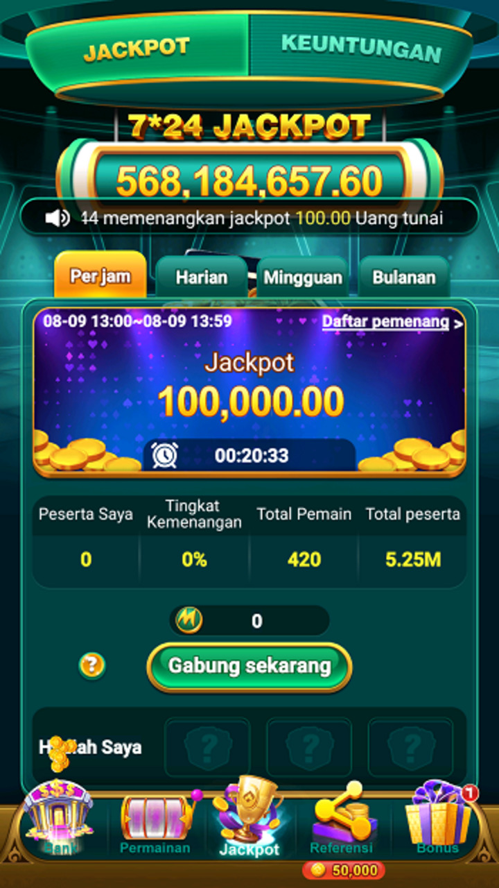 JayaBet screenshot