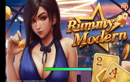 Rummy Modern Android screenshot