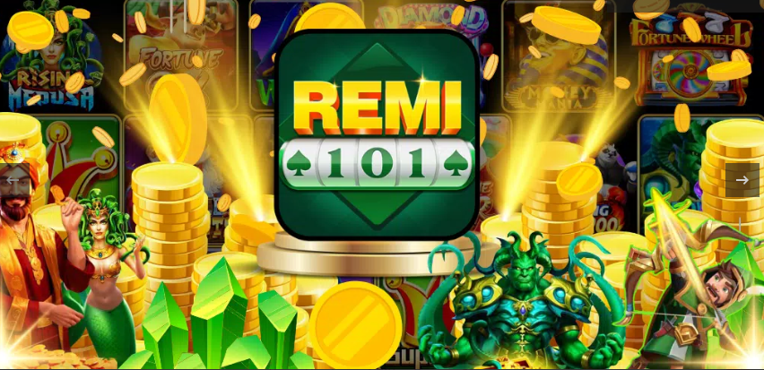 Remi 101 screenshot