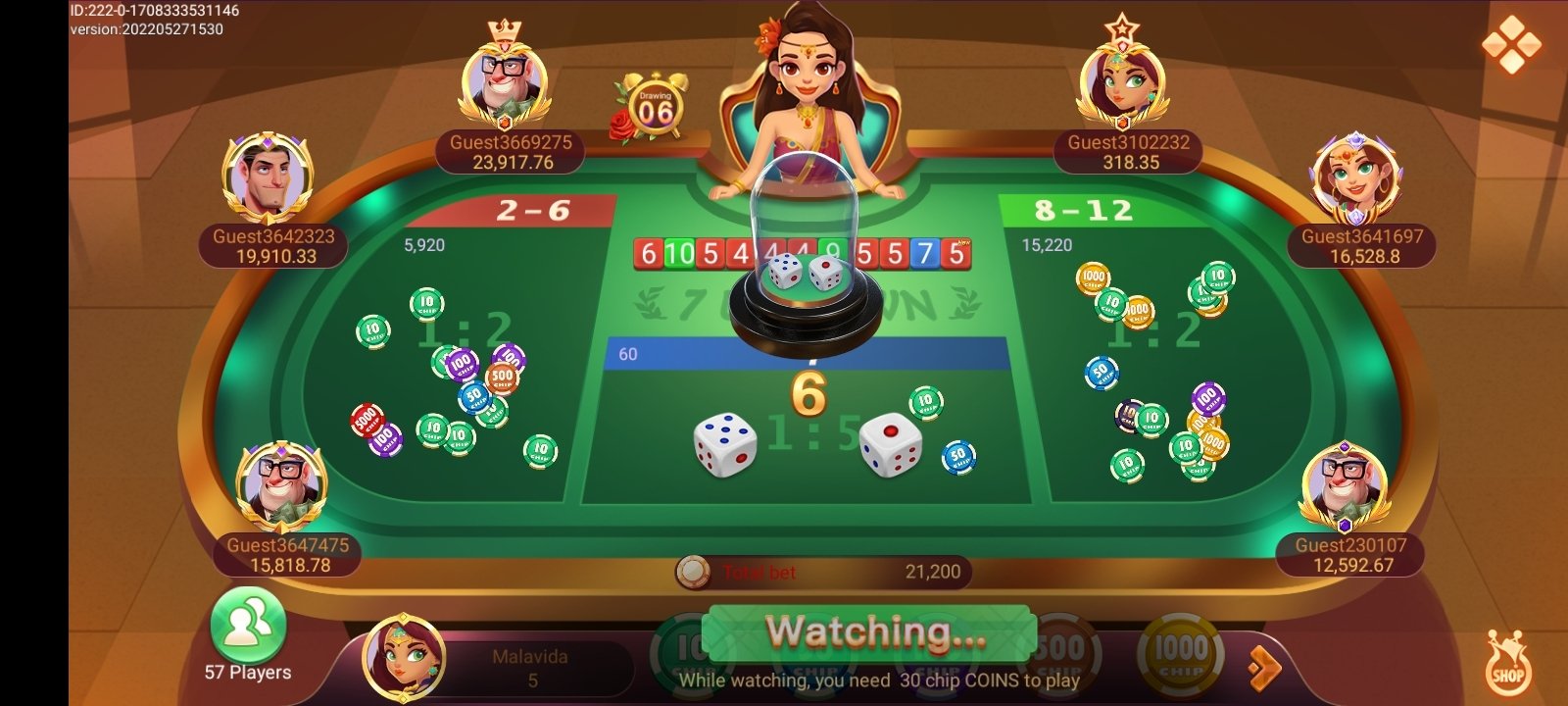 Rummy Mars Mod screenshot