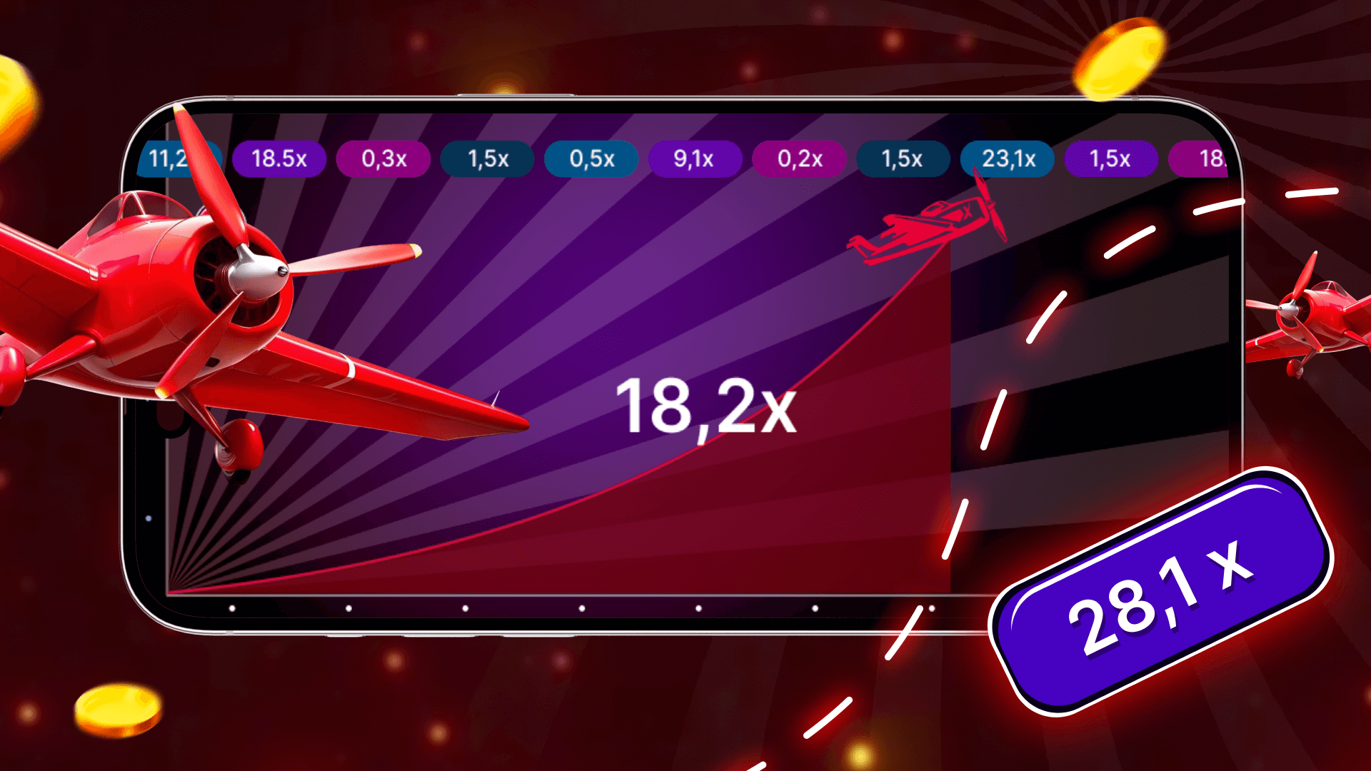 Aviator by Ambani App Game screenshot