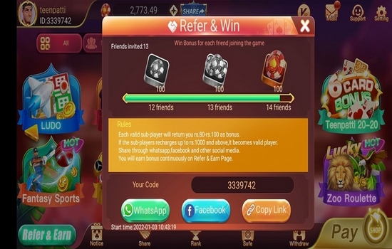 Rummy Modern Android screenshot