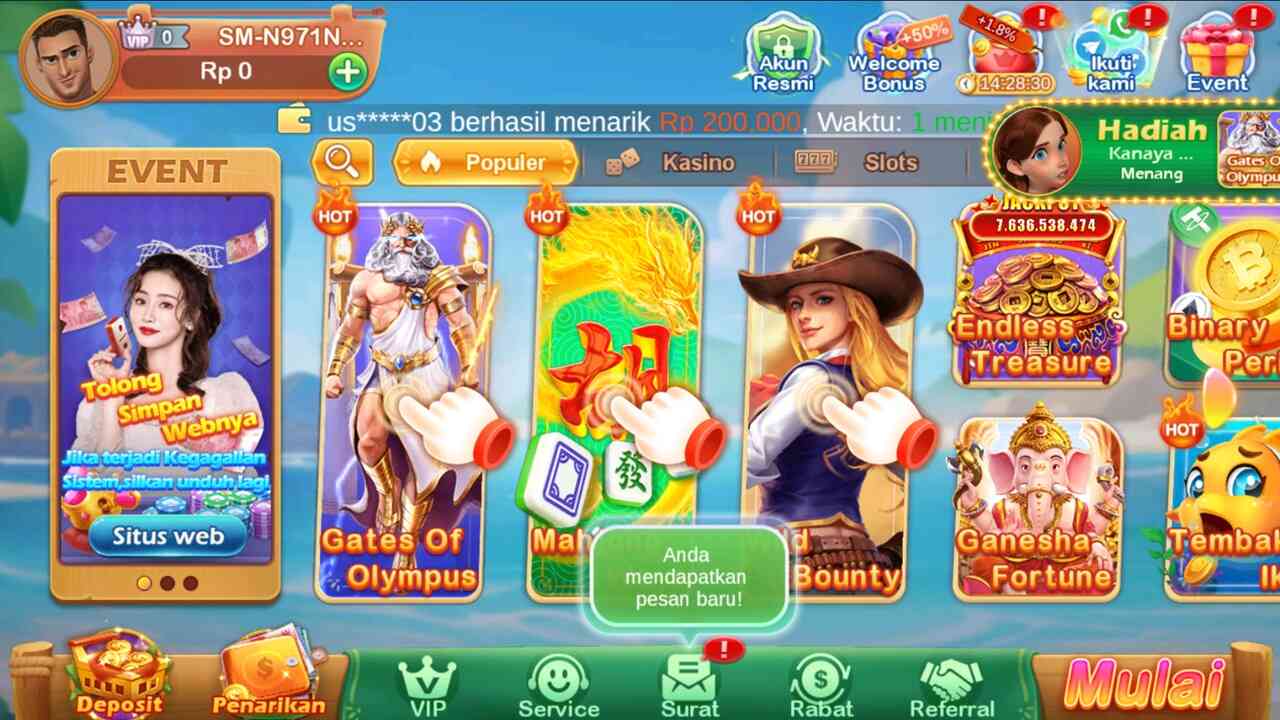 Askasino screenshot