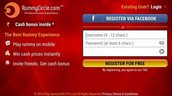 RummyCircle screenshot