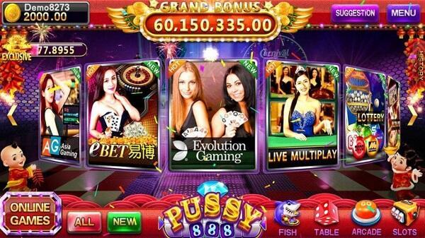 Puss888Slot Mod screenshot