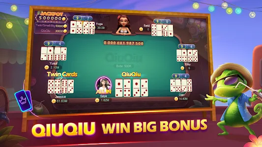 Higgs Jackpot screenshot