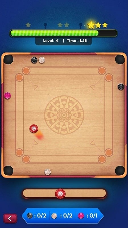 Carrom King™ Mod screenshot