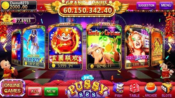 Puss888Slot Mod screenshot