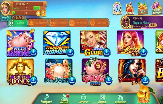Domino Rich screenshot