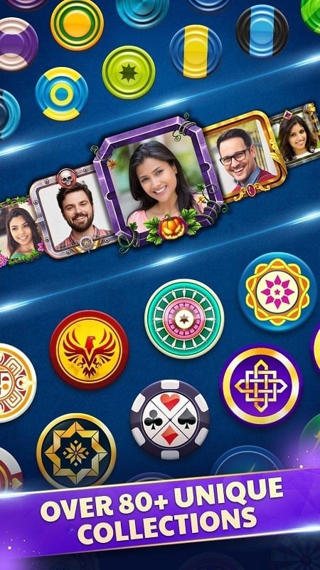 Carrom King™ Mod screenshot