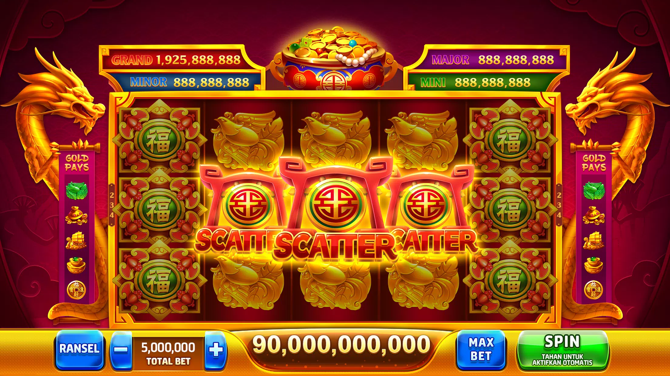Higgs Slot Mod screenshot