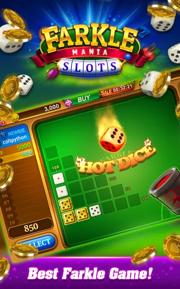 Farkle mania screenshot
