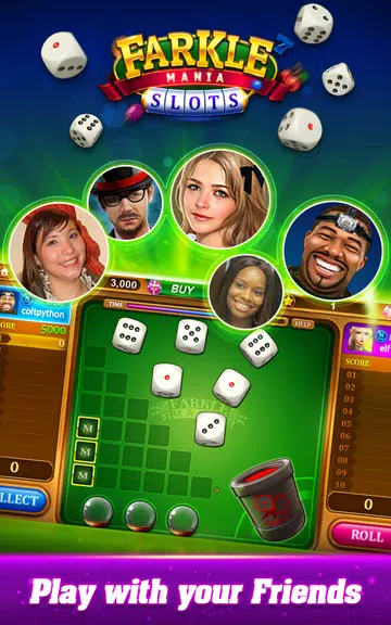 Farkle mania screenshot