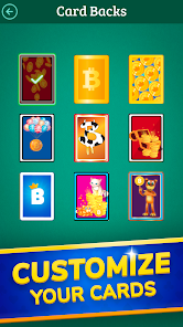Bitcoin Solitaire - Get BTC Game screenshot
