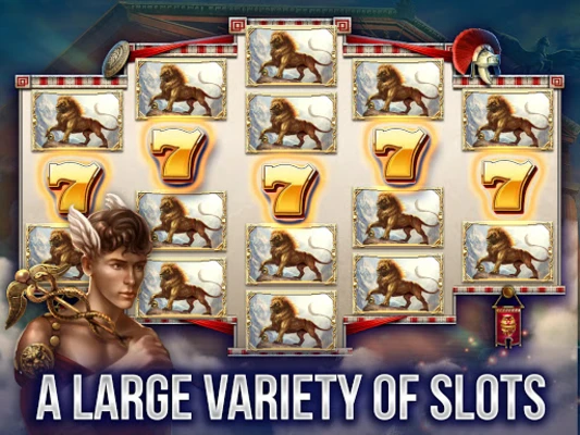Zeus Slot screenshot