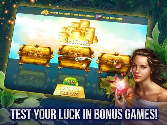Zeus Slot screenshot
