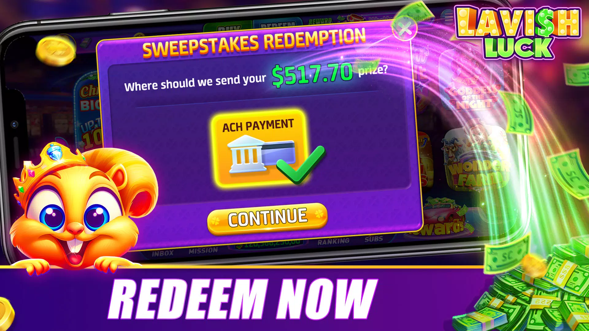 Lavish Luck Casino Mod screenshot