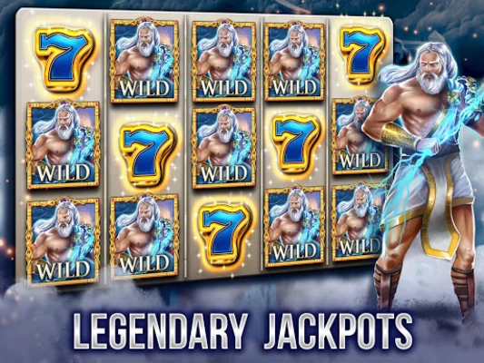 Zeus Slot screenshot