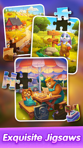 Solitaire Jigsaw Kingdom apk screenshot