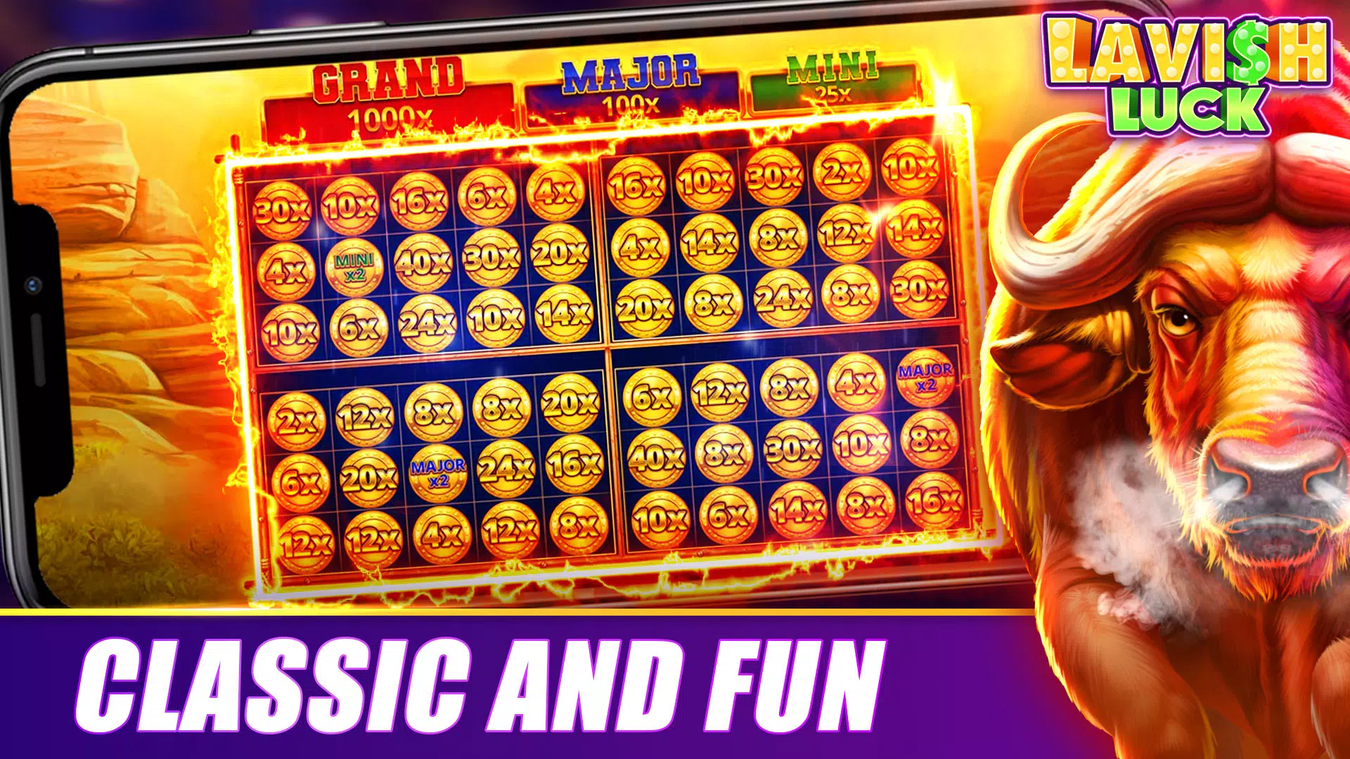 Lavish Luck Casino Mod screenshot