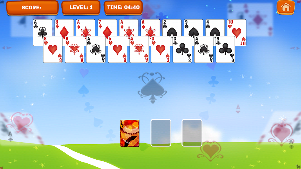 Ace Solitaire Free Game screenshot