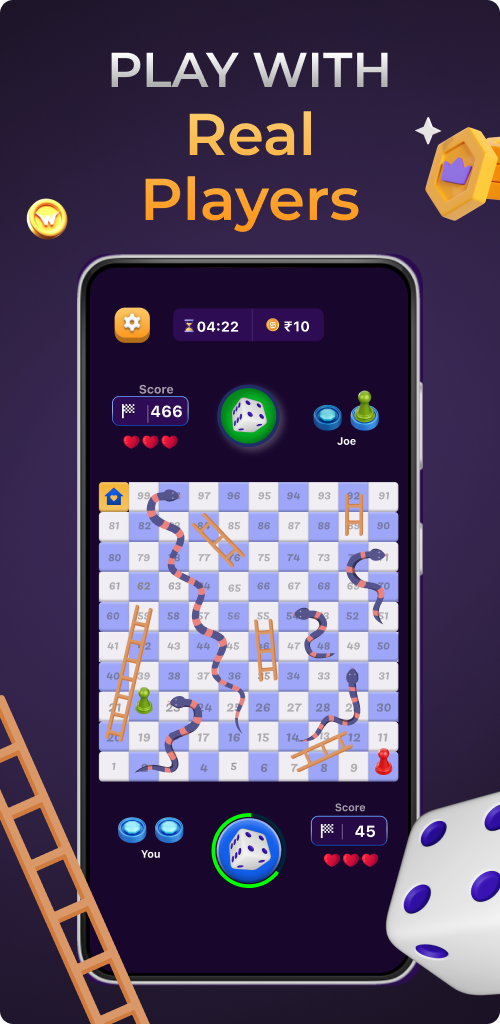 WinFree: Play & Earn WinCoins Game screenshot
