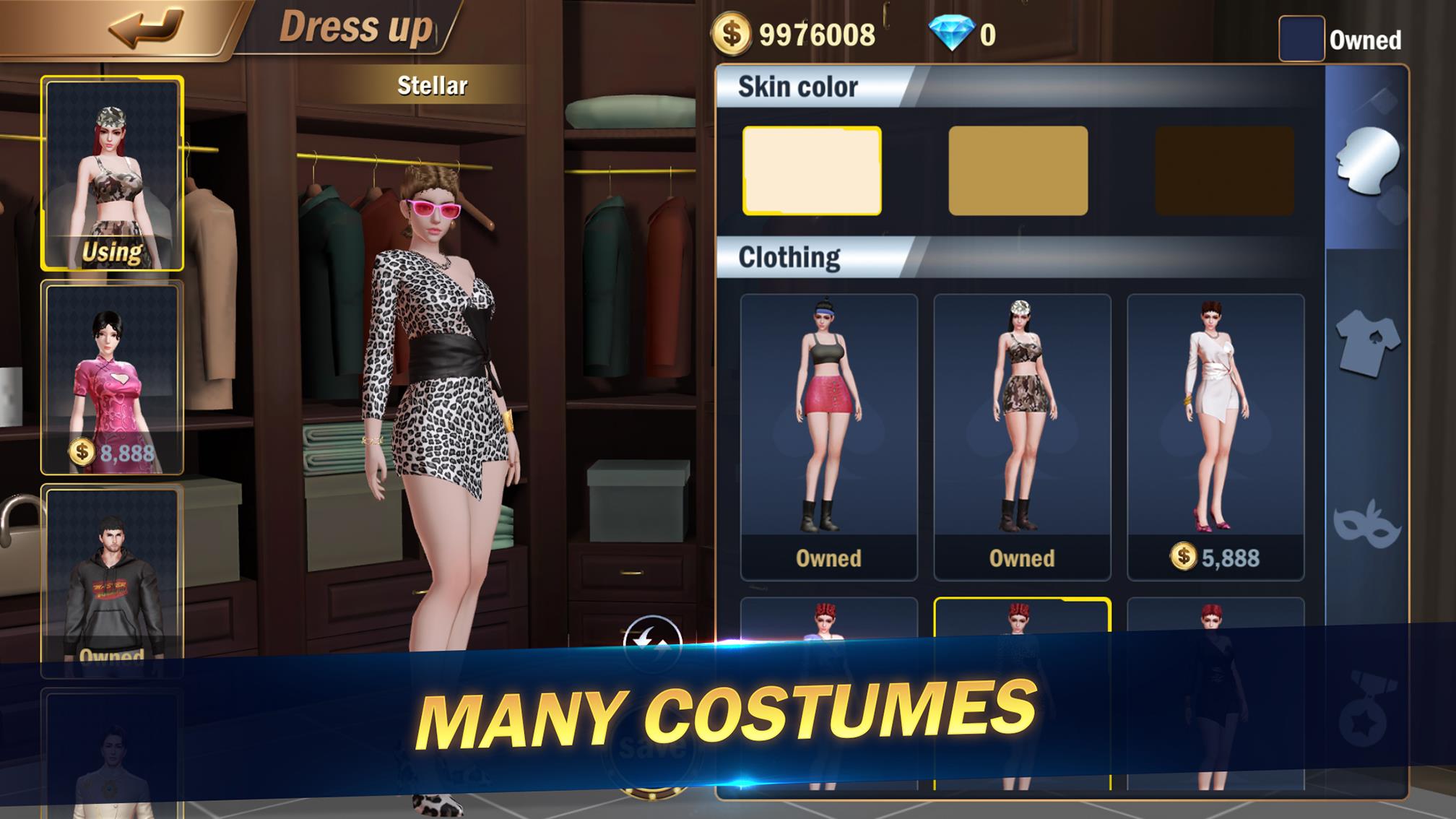 Hi Poker 3D:Texas Holdem Online screenshot