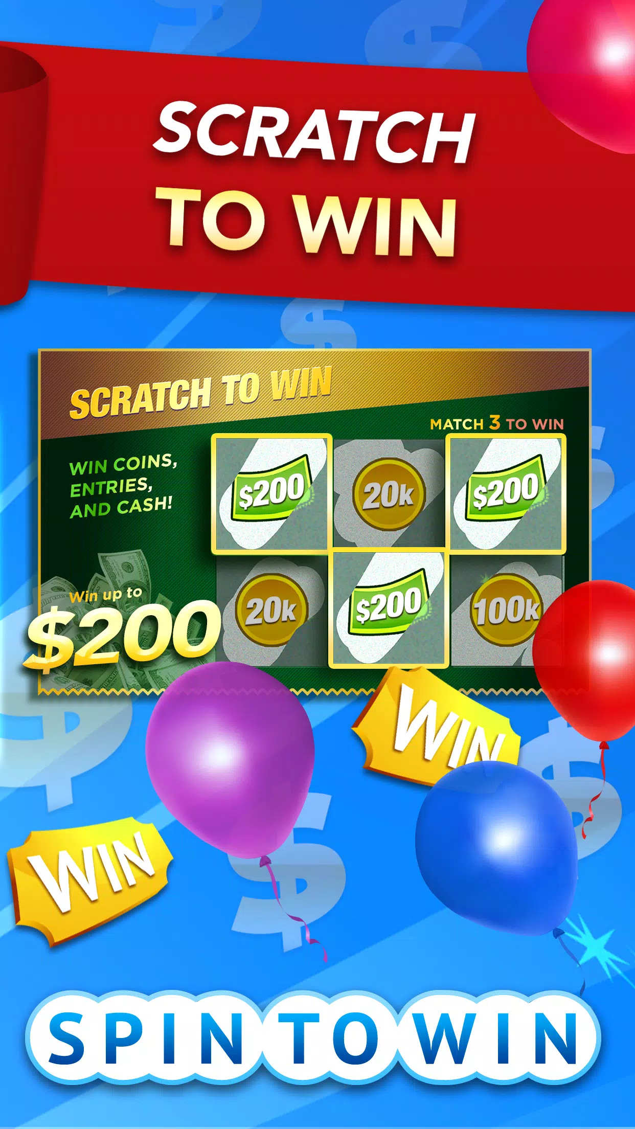 SpinToWin Slots APK screenshot